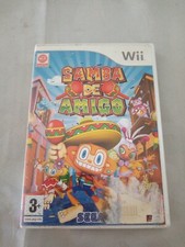 SAMBA DE AMIGO SEGA WII