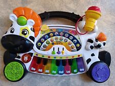 VTECH Mon Piano Zèbre Jungle Rock - jeu éducatif Son & Lumière  C71