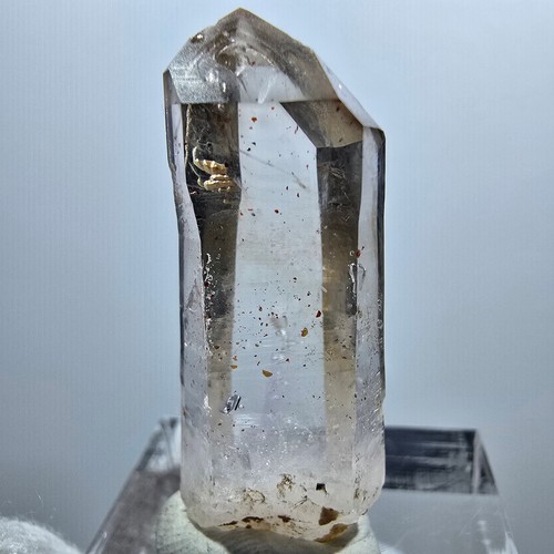 Sceptre quartz fumé - sceptre, de