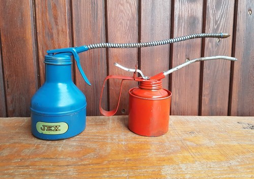 Lot ancienne burette huile - ancienne,