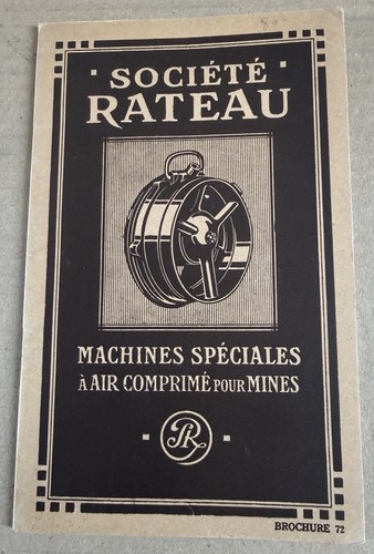 Brochure société rateau - société,