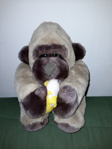 Grosse peluche gorille - grosse,