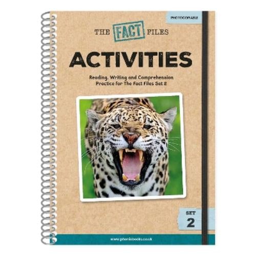 Phonic books the fact - fact, files