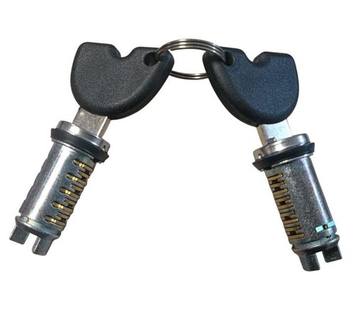 Barillet clé pour scooter - à,