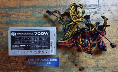 Bloc alimentation cooler - alimentation, pc