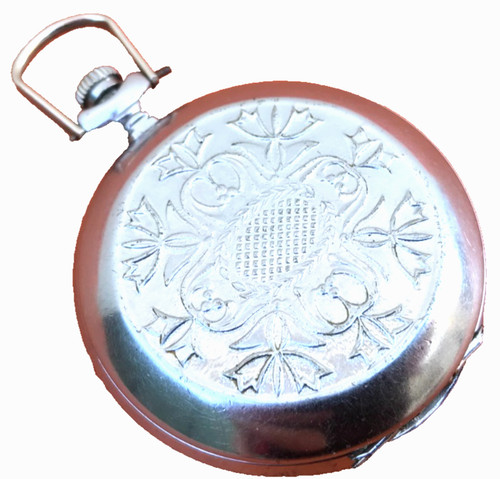 Montre gousset mécanique - montre,