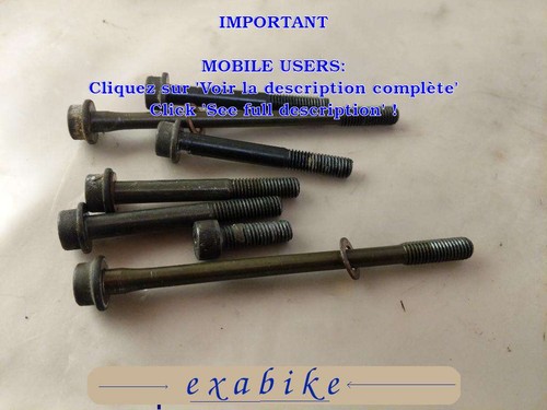 Vis carters moteur pour - moteur,