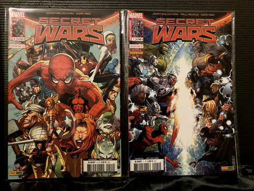 Lot secret wars et 2 - wars, 1