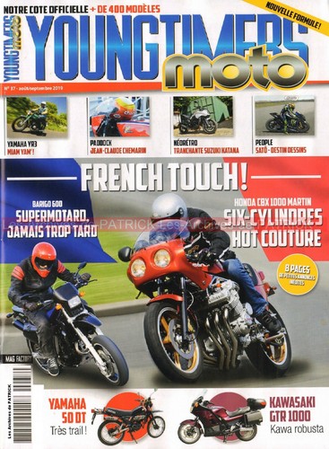 Youngtimers moto honda - youngtimers,