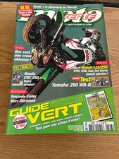 MOTO VERTE N°406 revue moto