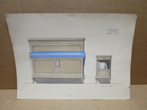 Ebenisterie aquarelle sur - ebenisterie,