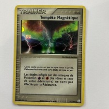 Carte Pokémon - Holo - Tempête Magnétique 91/101 Bloc Ex Légendes Oubliées