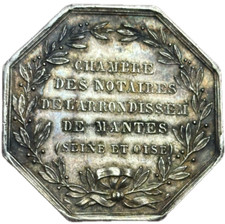 #14331 - Jeton - NOTAIRES DE