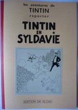 TINTIN EN SYLDAVIE // PASTICHE