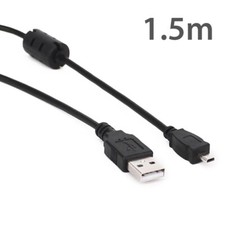 Cable USB pour Nikon Coolpix A10,A100,A300,A900,AW100,AW100s,AW110,AW110s - 1.5m