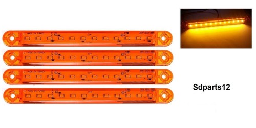 24v ambre led feux - ambre,