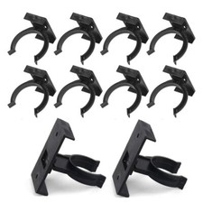 10 Pièces Clips de Plinthe de