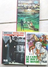 Lot De 3 Bibliothèque Rouge Livres Ancien 1974 Hachette Livre 9+ Ans Jeunesse 