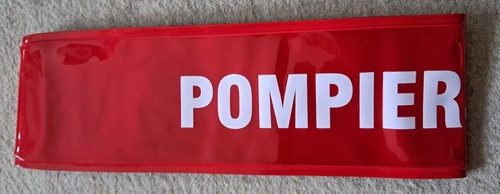 Brassard sapeurs pompiers - brassard, sapeurs-pompiers