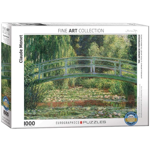 Claude monet pont japonais - monet,