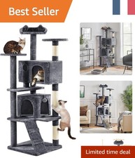 Arbre à Chat XXL en Gris