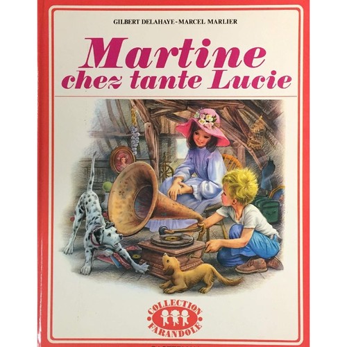 Livre martine chez - chez, lucie