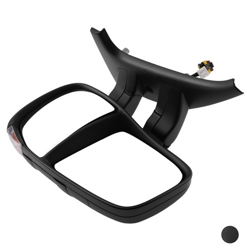 Miroir droit chauffant convexe - miroir,