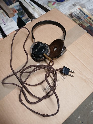 Casque radio char - radio,