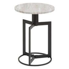 Table d'Appoint Effet Marbre