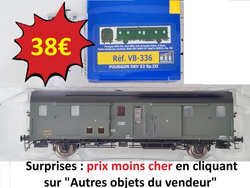 Ree modeles 336 - modeles, fourgon