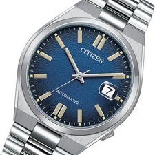Citizen NJ0151-88L Tsuyosa Sapphire dégradé automatique bleu foncé acier...