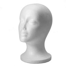 Tête mannequin mousse - de, en