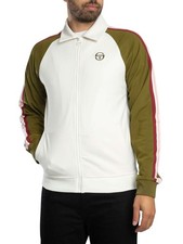 Sergio Tacchini Pour des hommes Veste de survêtement Renshaw, blanc