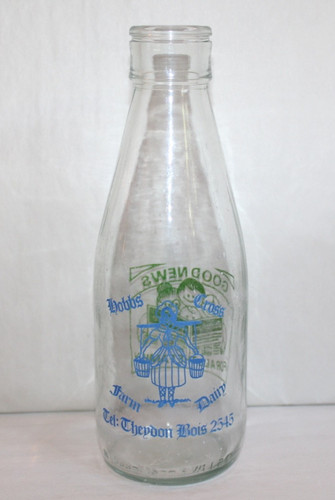 Bouteille lait verre - bouteille,