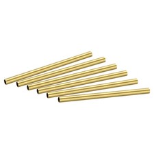Laiton Rond Tube 6mm OD 0.5mm
