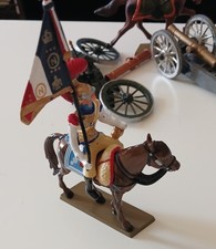 Soldat Plomb- Carabinier Porte