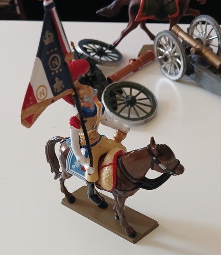 Soldat plomb carabinier porte - carabinier,