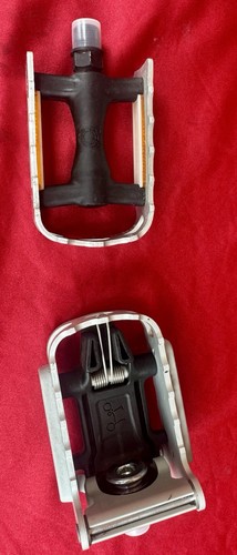 Brompton oem pedal set - brompton, used