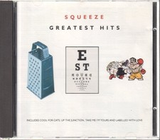 Squeeze Greatest Hits CD A&M CD. Pressage PMDC Allemagne 3971812
