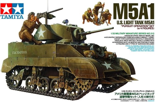 Tamiya 35313 light tank - 35313,