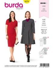 6279 PATRON BURDA  2 CREATIONS