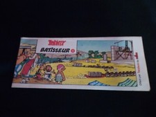 Astérix Bâtisseur - Mini BD Braisor - Prior - N°10