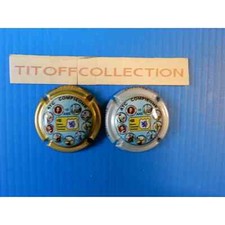 la série de 2 capsules champagne lebrun paul   (atc)