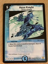 Duel Masters - Aqua Knight - 24/110 - ENG