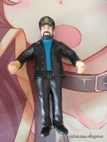 Figurine capitaine haddock - figurine,
