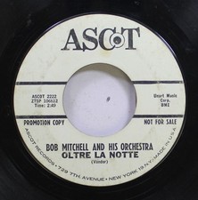 Pop Promo 45 Bob Mitchell Et