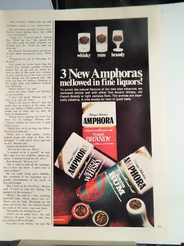 Amphora pipe tobacco weltron - amphora,
