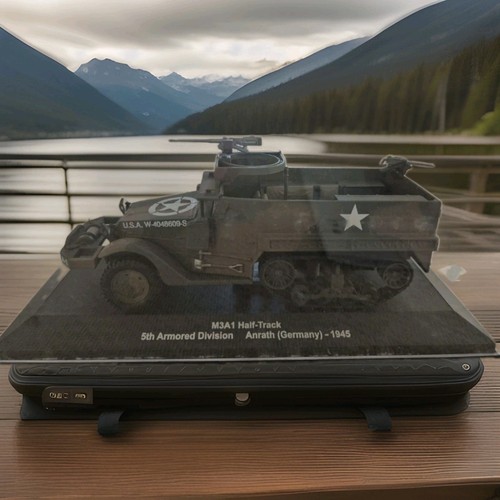 Eaglemoss m3a1 half - 1/43,