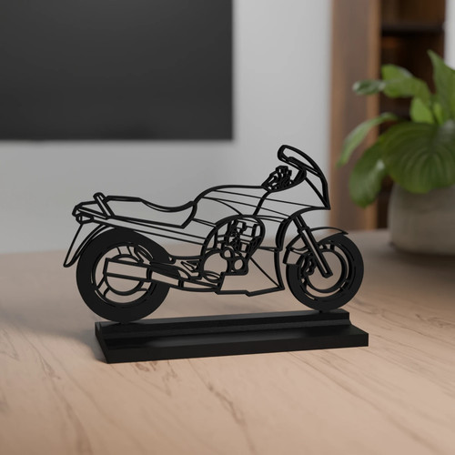 Décoration modèle gpz 900 - 3d,