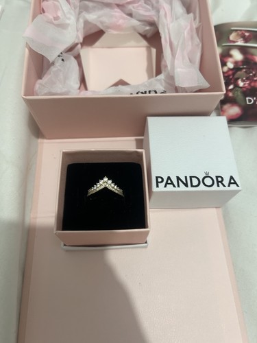 Bague pandora taille - bague,